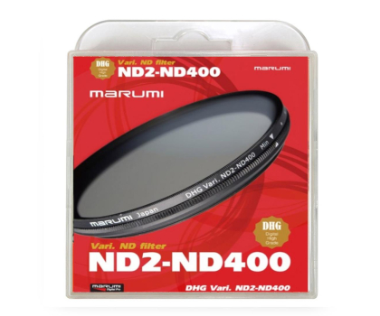 Filtr fotograficzny Marumi DHG Vari.ND2-400 58mm